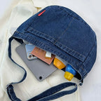 Amblot Modern streetwear denim clutch bag