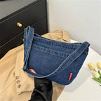 Amblot Modern streetwear denim clutch bag