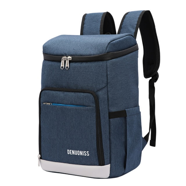 Amblot Navy blue cooler backpack