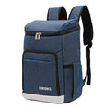 Amblot Navy blue cooler backpack