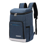 Amblot Navy blue cooler backpack