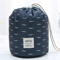 Amblot Navy blue cosmetic bag