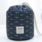 Amblot Navy blue cosmetic bag