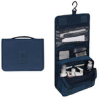Trousse de toilette suspendue bleu marine