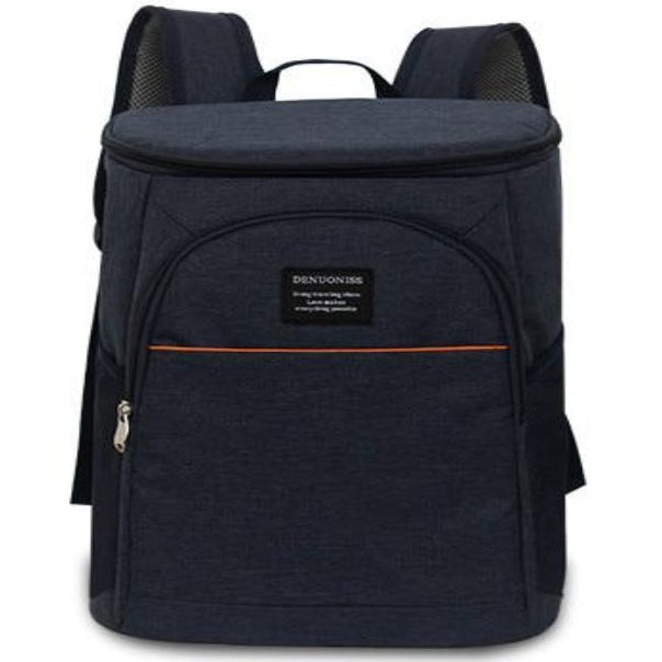Amblot Navy blue large cooler backpack