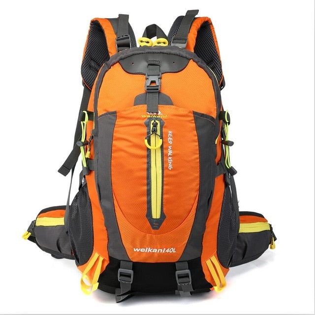 Amblot Orange hiking backpack