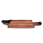 Amblot Outdoor leather bum bag