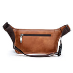 Amblot Outdoor leather bum bag