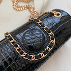 Amblot Petite leather handbag for nights out