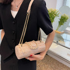 Amblot Petite leather handbag for nights out