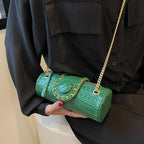 Amblot Petite leather handbag for nights out