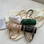 Amblot Petite leather handbag for nights out