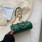 Amblot Petite leather handbag for nights out