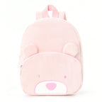 Amblot Pink Cute corduroy backpack