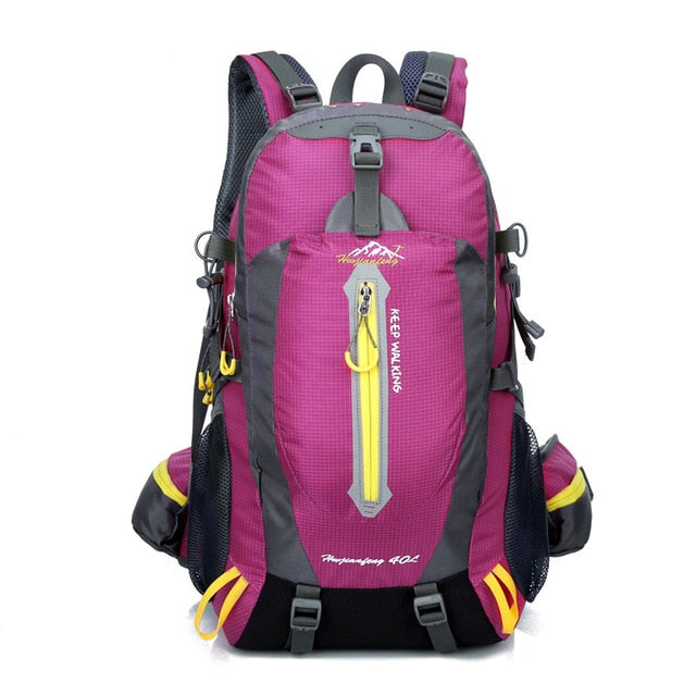 Amblot Pink hiking backpack