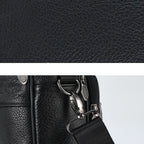 Amblot Premium leather sling crossbody bag