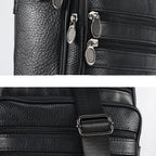 Amblot Premium leather sling crossbody bag