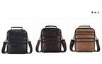 Amblot Premium leather sling crossbody bag