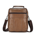 Amblot Premium leather sling crossbody bag