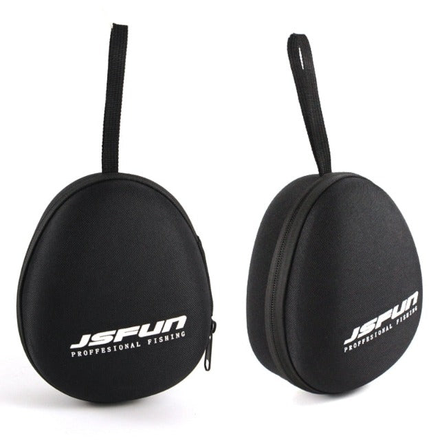 Fishing reel protective case
