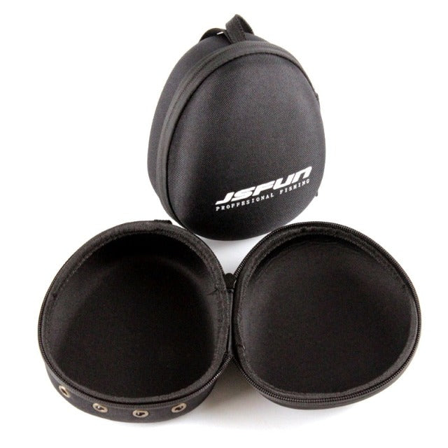 Fishing reel protective case