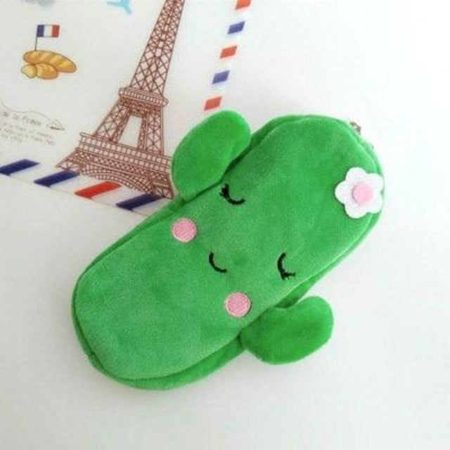 Trousse Scolaire Cactus