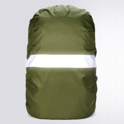Housse pour Sac à Dos Imperméable Kaki