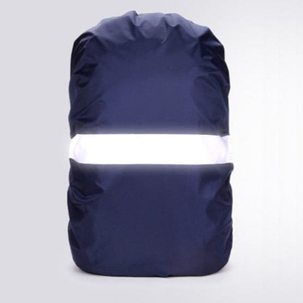 Housse pour Sac à Dos Imperméable Bleu Marine