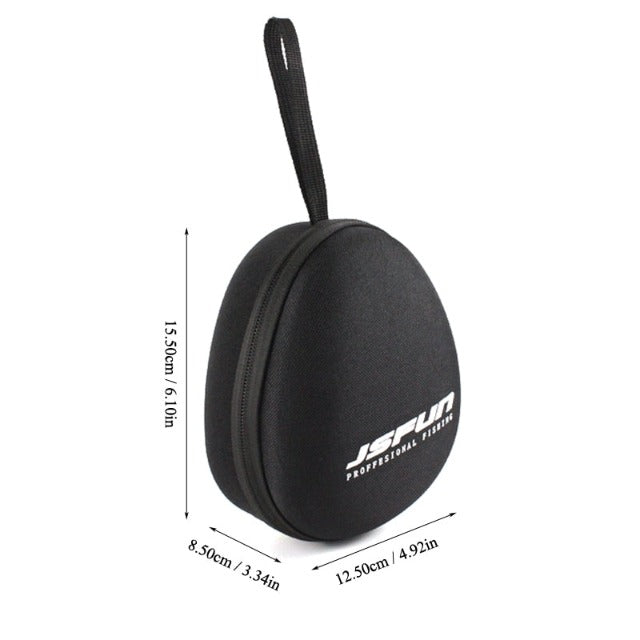 Fishing reel protective case