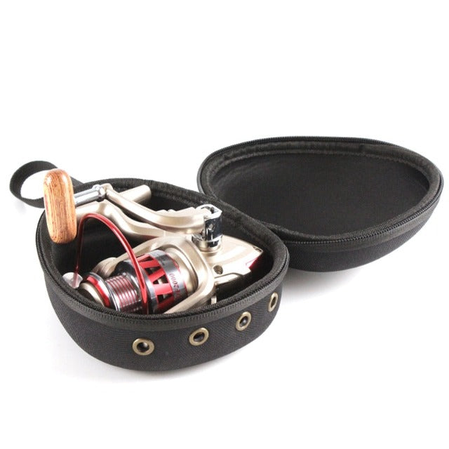 Fishing reel protective case