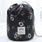 Flowers cosmetic bag