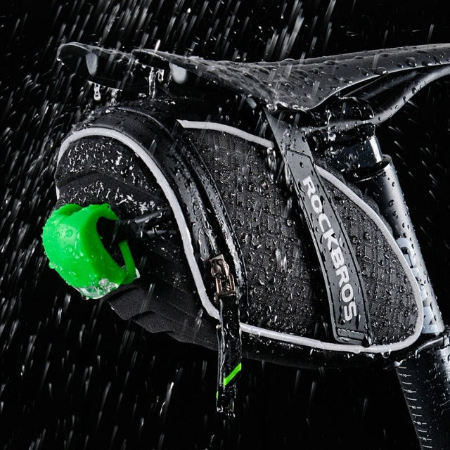 Under-seat bike bag