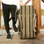4-compartment fishing rod carrying bag