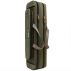 2-compartment fishing rod carrying bag
