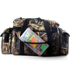 Camo waterproof fishing shoulder bag