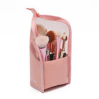 Pink makeup bag