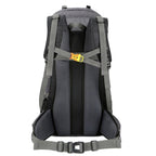 Black large hiking backpack