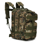 Sac à Dos De Style Militaire Multi-poche