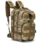 Sac à Dos De Style Militaire Multi-poche