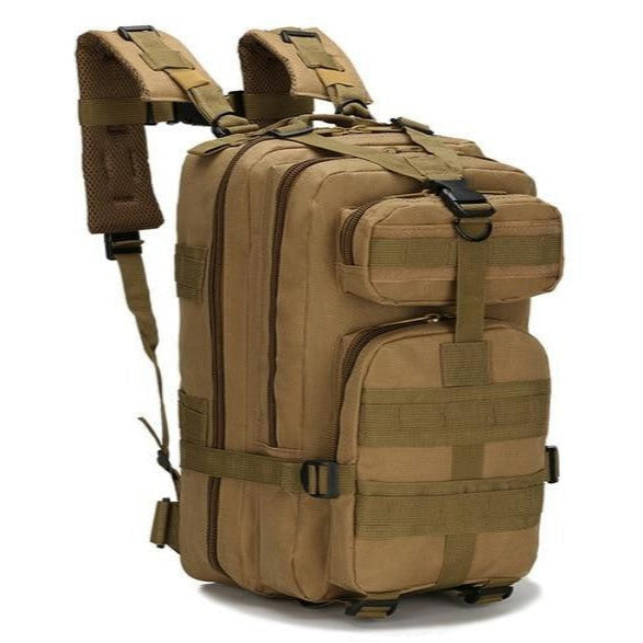 Sac à Dos De Style Militaire Multi-poche