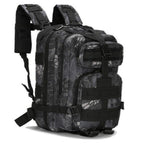 Sac à Dos De Style Militaire Multi-poche