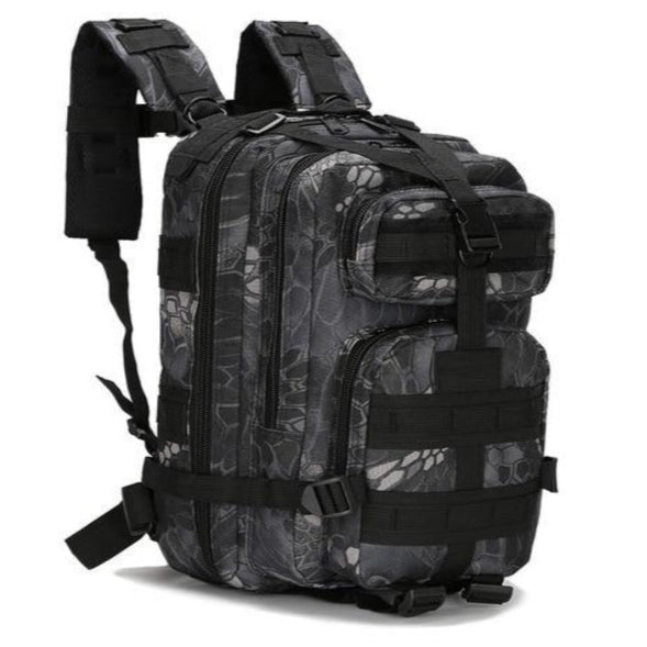 Sac à Dos De Style Militaire Multi-poche