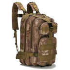 Sac à Dos De Style Militaire Multi-poche