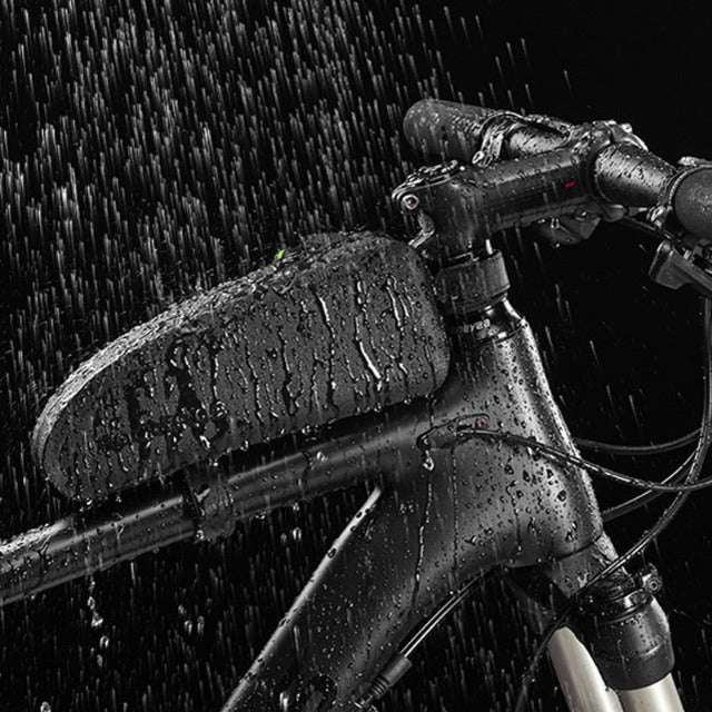 Front frame bike bag