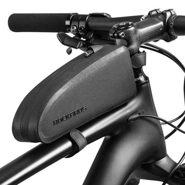 Front frame bike bag
