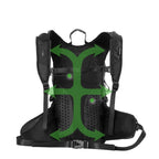 Cycling backpack