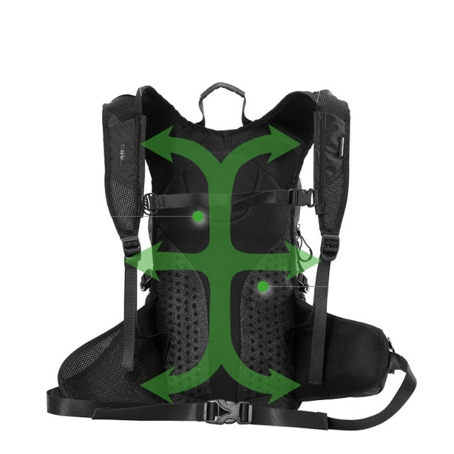 Cycling backpack