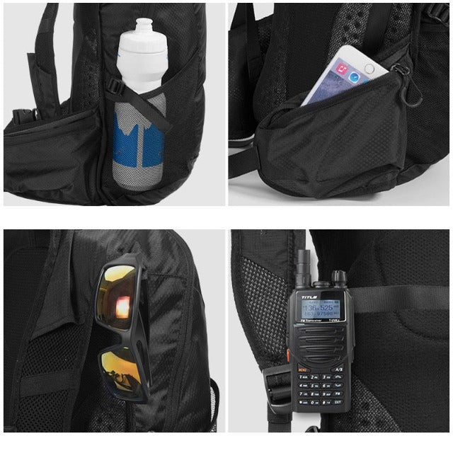 Cycling backpack