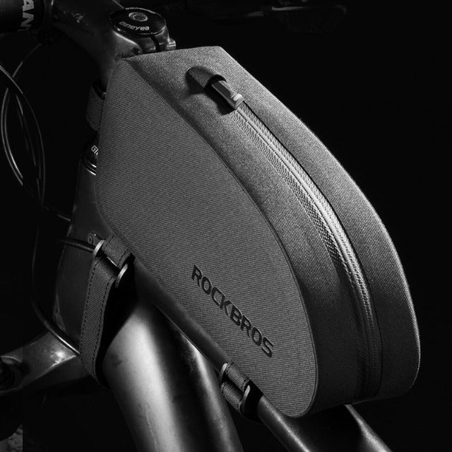 Front frame bike bag
