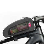 Front frame bike bag